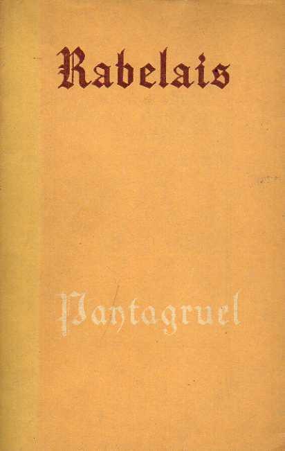 Pantagruel - copertina