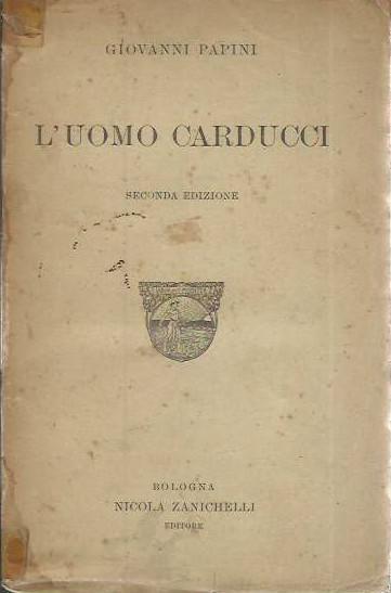 L'uomo Carducci - copertina