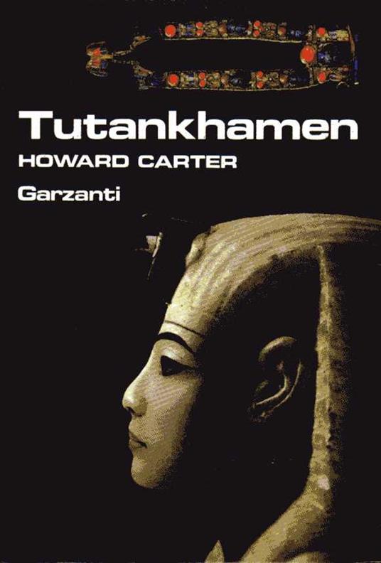 Tutankhamen - Howard Carter - copertina
