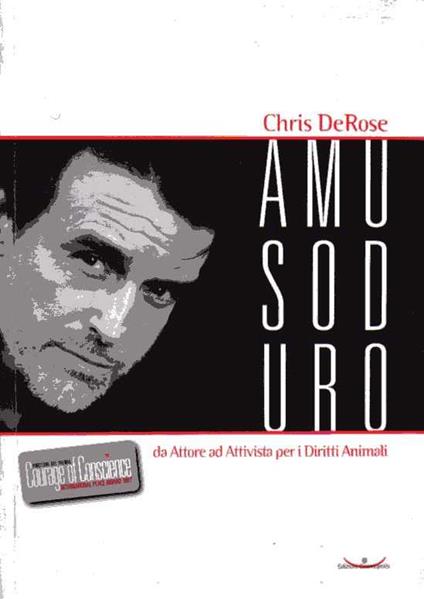 A muso duro. Da attore ad attivista per i diritti animali - copertina