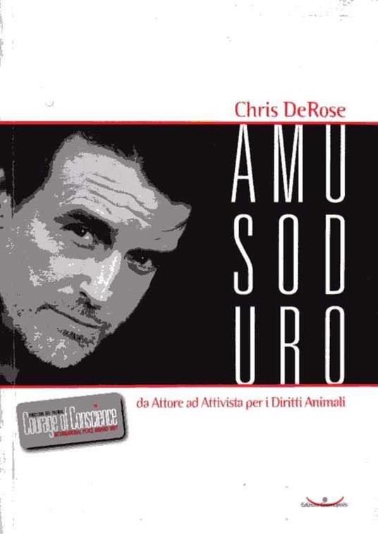 A muso duro. Da attore ad attivista per i diritti animali - copertina