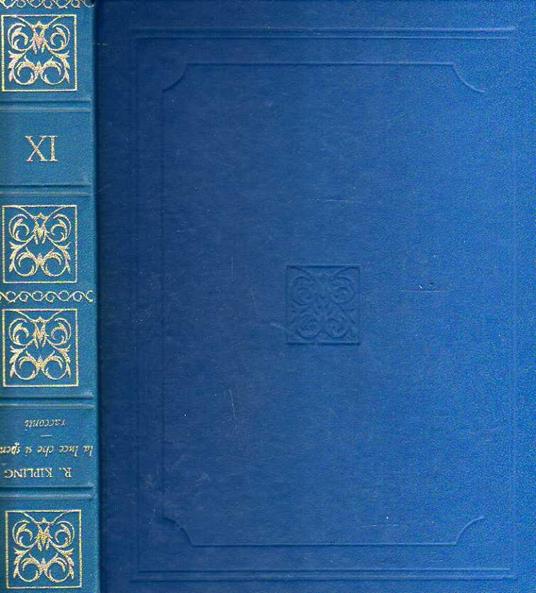 La Luce Che Si Spense - Racconti - Rudyard Kipling - copertina