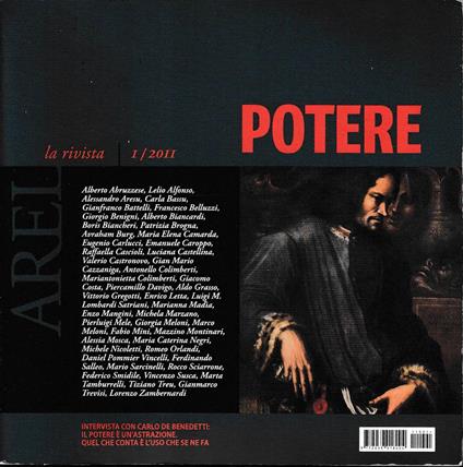 Potere La rivista 1/2011 - copertina