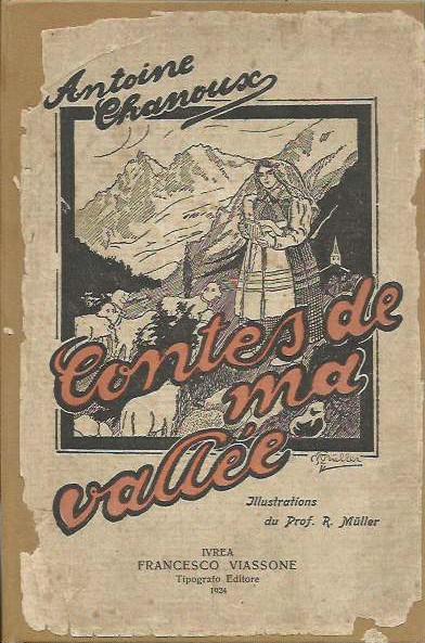Contes de ma vallée - copertina