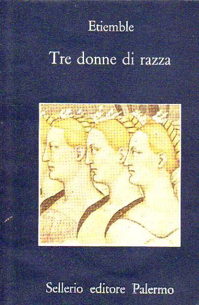 tre donne di razza - copertina