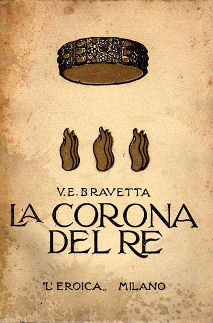 La corona del Re - copertina