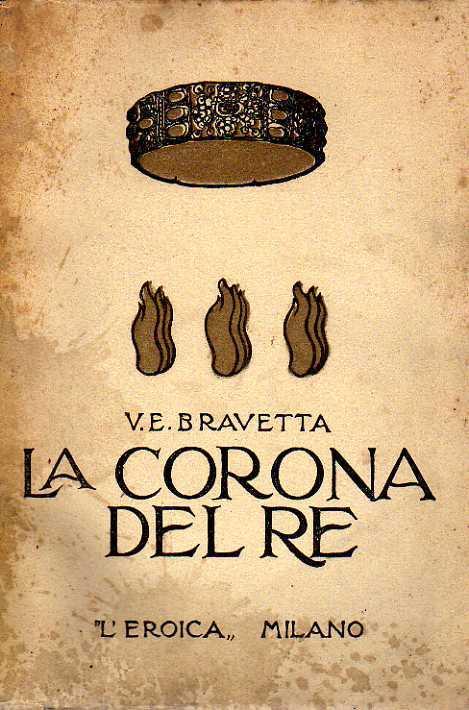 La corona del Re - copertina