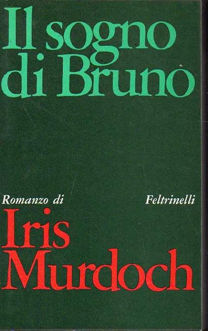 Il sogno di Bruno - Iris Murdoch - copertina