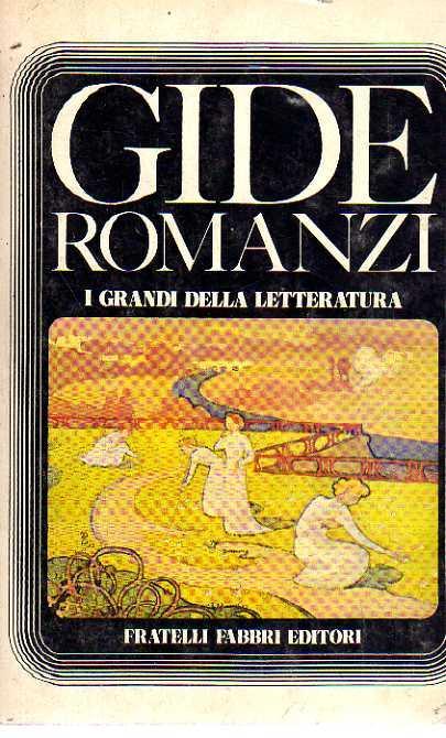 Romanzi - copertina