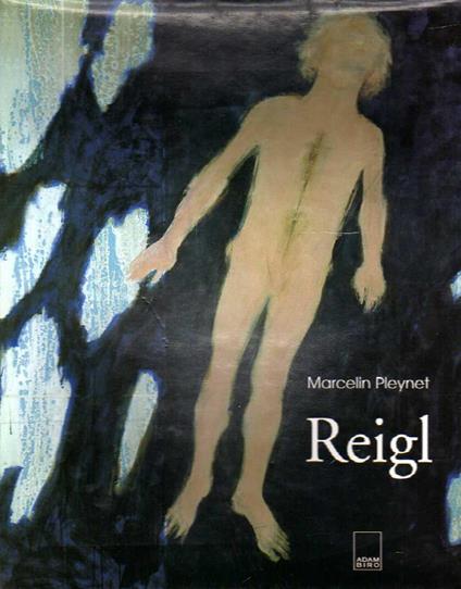 Judit Reigl - Marcelin Pleynet - copertina