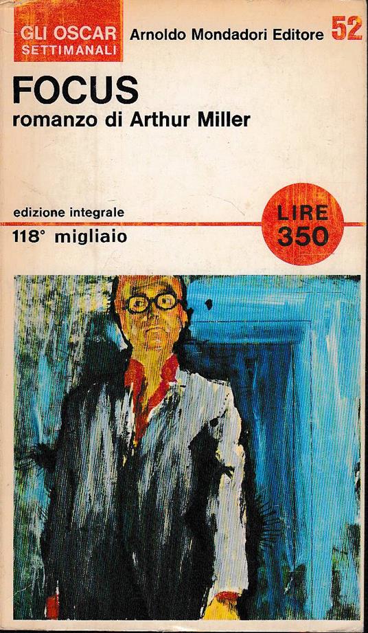 Focus - Arthur Miller - copertina