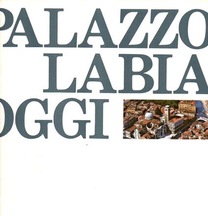 Palazzo Labia, oggi - copertina