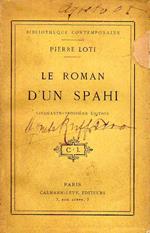 Le roman d'un spahi