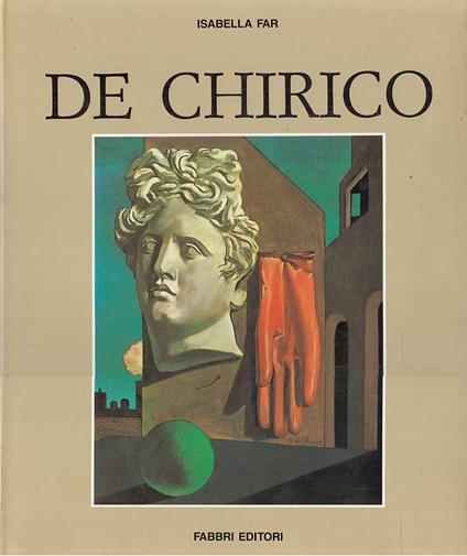 De Chirico - Isabella Far - copertina