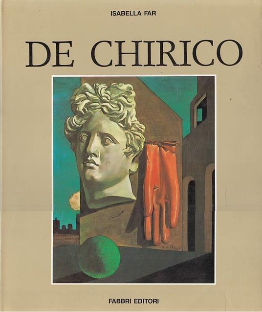 De Chirico - Isabella Far - copertina