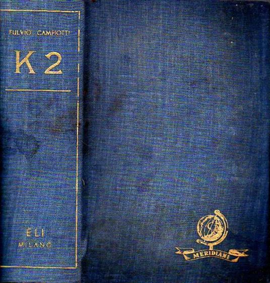 K2 - Fulvio Campiotti - copertina
