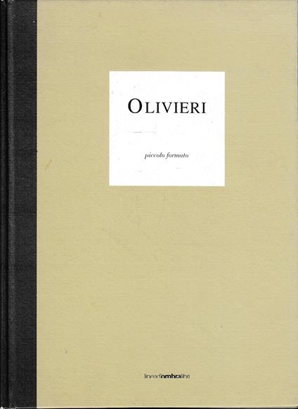 Olivieri. Piccolo formato - Davide Martinelli - copertina
