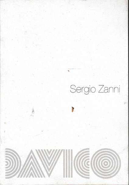 Sergio Zanni - Aa.vv. - copertina