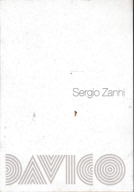 Sergio Zanni - Aa.vv. - copertina