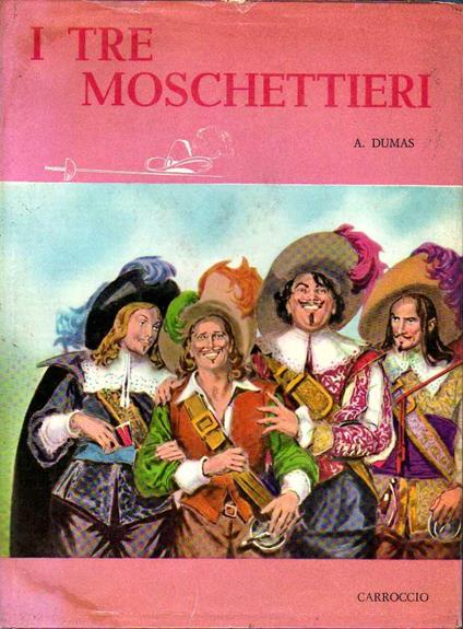 I tre Moschettieri - copertina