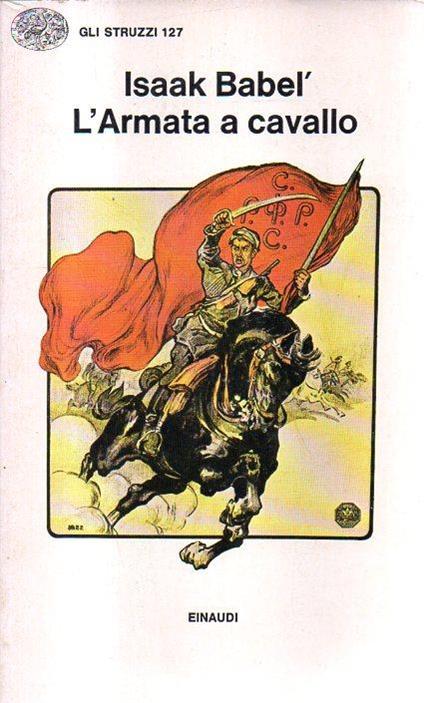 L'armata a Cavallo - Isaak Babel' - copertina