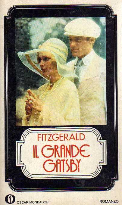 Il grande Gatsby - copertina