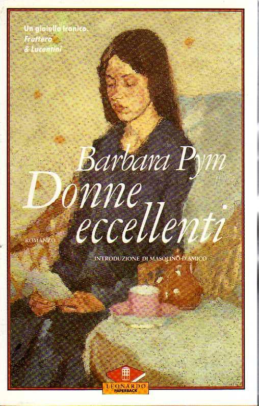 Donne eccellenti - Barbara Pym - copertina