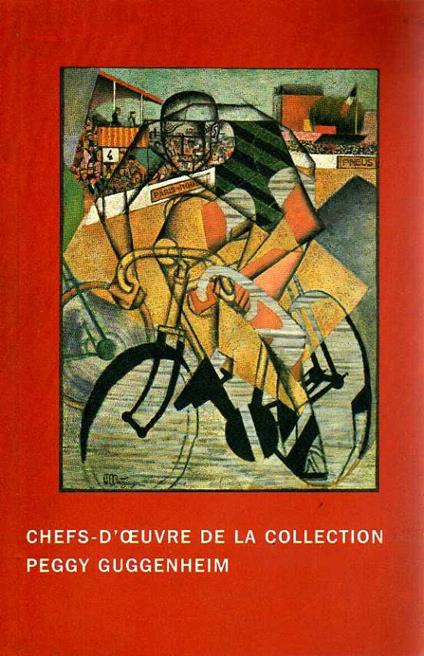 chefs-d'oeuvre de la collection peggy guggenheim - Aa.vv. - copertina
