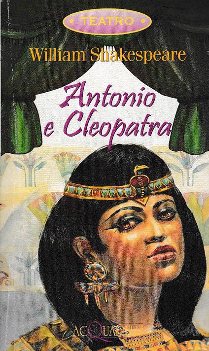 Antonio e Cleopatra - William Shakespeare - copertina