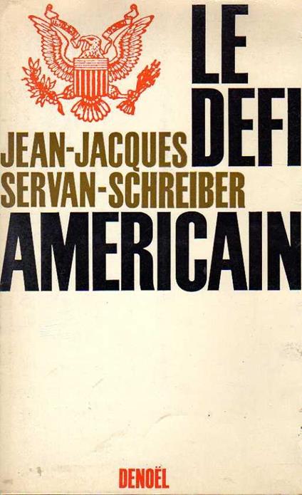 Le défi americain - copertina