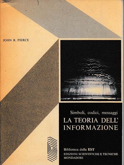 La teoria dell'informazione - copertina