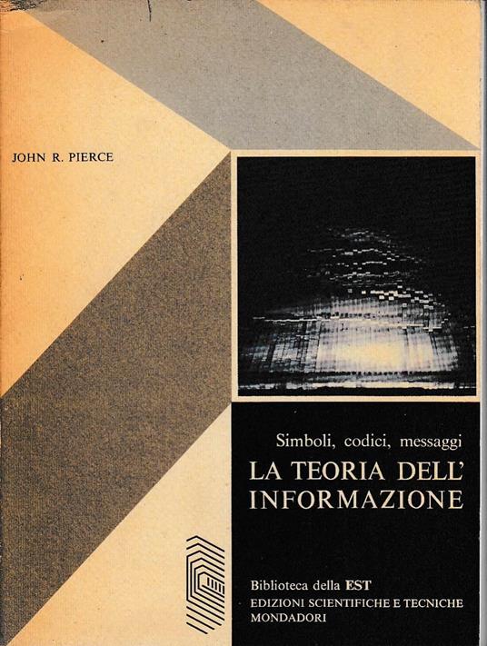 La teoria dell'informazione - copertina