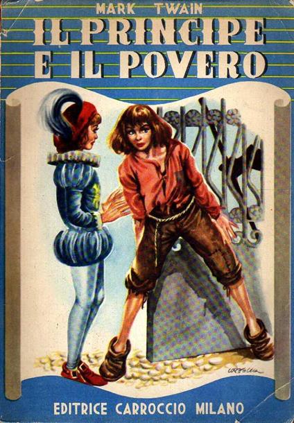 Il Principe e il Povero - Mark Twain - copertina