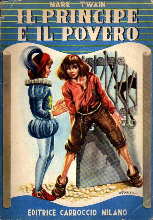 Il Principe e il Povero - Mark Twain - copertina
