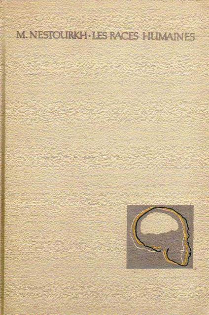 Les races humaines - copertina