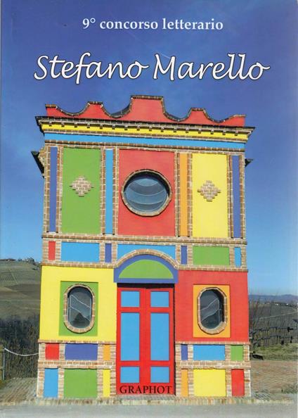 9° Concorso Letterario Stefano Marello - copertina
