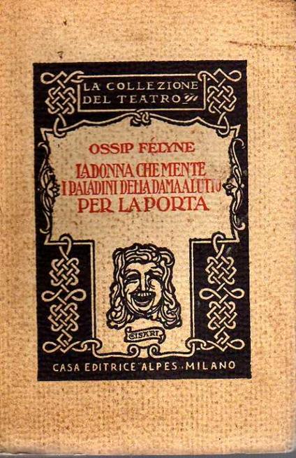 La donna che mente. I paladini della dama a lutto. Per la porta - copertina