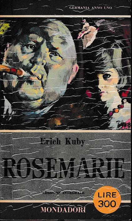 Rosemarie - Erich Kuby - copertina