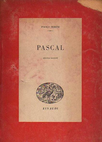 Pascal - copertina