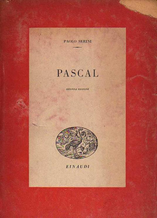 Pascal - copertina