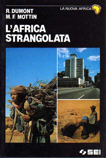 L'Africa strangolata - copertina