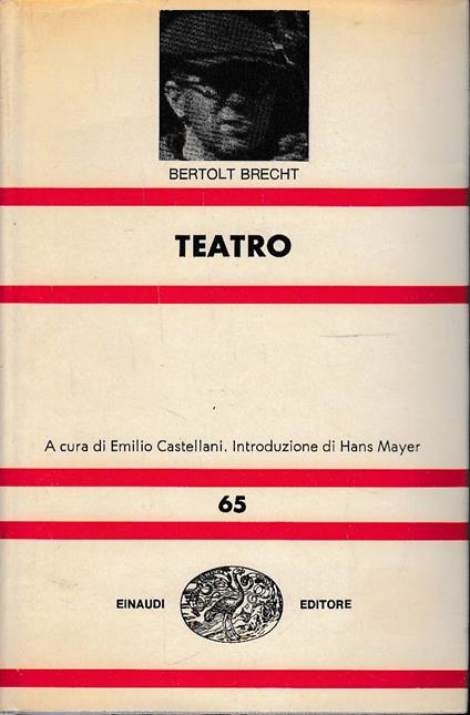 Teatro - Bertolt Brecht - copertina