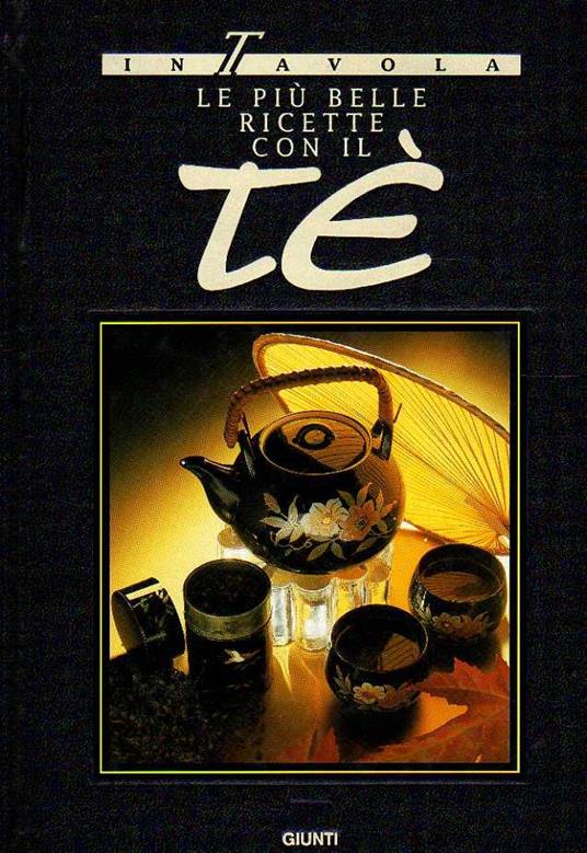 Le più belle ricette con il tè - copertina