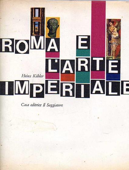 Roma e l'arte imperiale - copertina