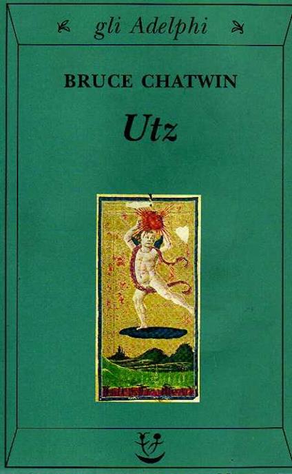 Utz - Bruce Chatwin - copertina