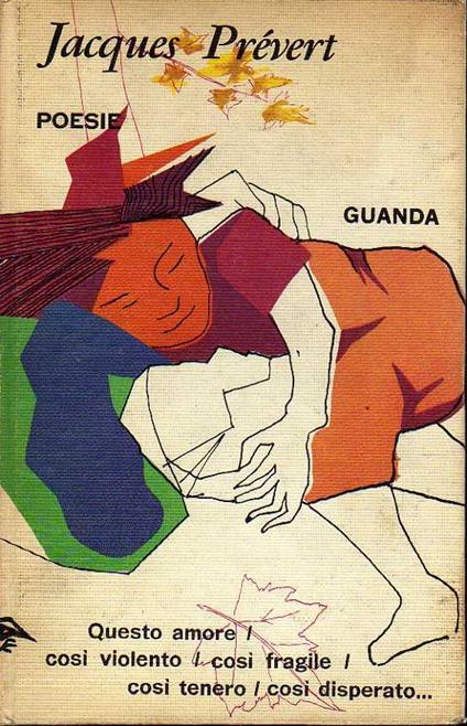 Poesie - Jacques Prévert - copertina