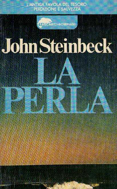 La perla - John Steinbeck - copertina