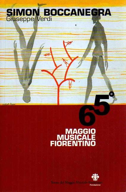 Simon Boccanegra. 65° Maggio musicale fiorentino - copertina