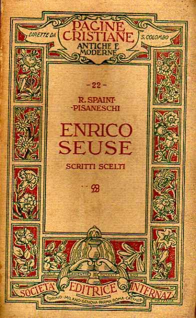 Enrico Seuse - copertina