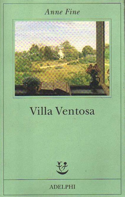 Villa ventosa - Anne Fine - copertina
